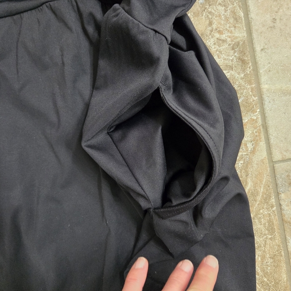 Halara Elegant Black Sleeveless Dress - Picture 9 of 11